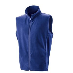 Result Core Unisex Adult Microfleece Vest / Royal Blue